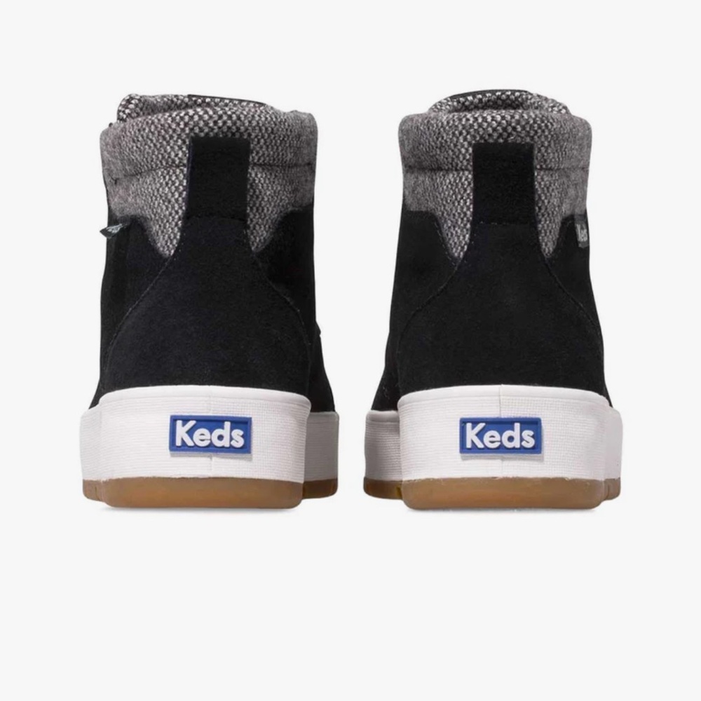 Keds Black Women’s Tahoe Suede Boots - Picture 3 of 14